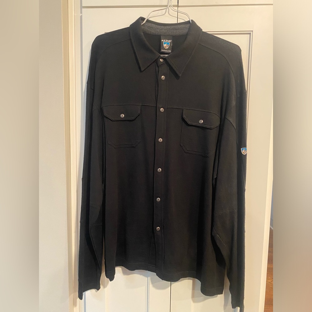 NWOT Men’s Wool Kühl Button Down